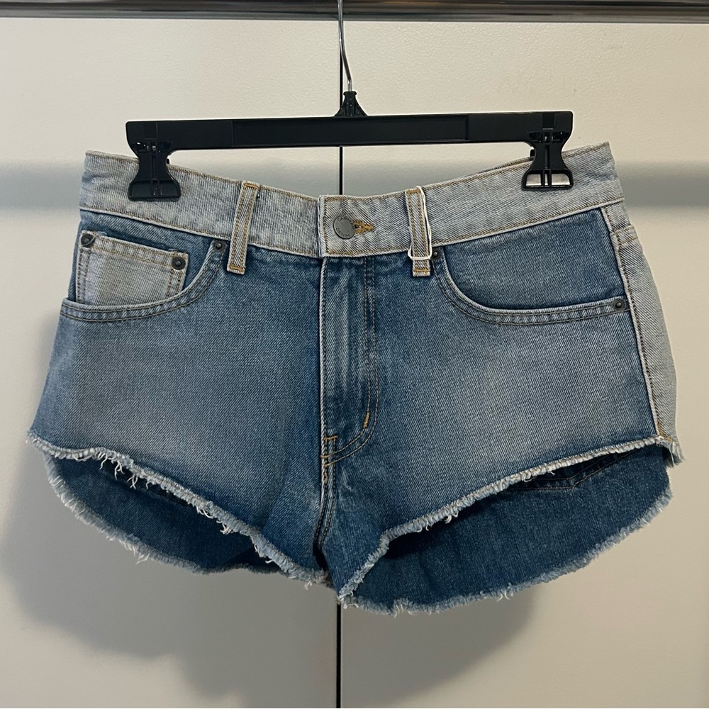 Denim Blue Women's Shorts